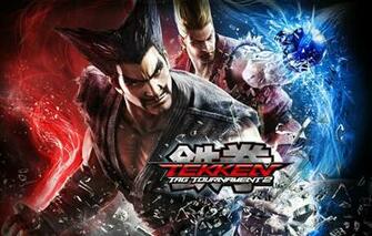 Wallpaper Namco Tekken Tag Tournament Heihachi Mishima Paul