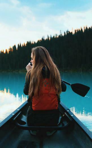 Girl Boating Alone Pure 4k Ultra HD Mobile Wallpaper