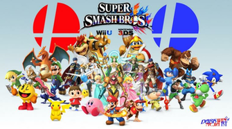 Super Smash Bros Wii U 3ds Wallpaper Org By Darkwinmejiart