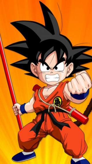 Dragon Ball Kid Goku HD Wallpaper