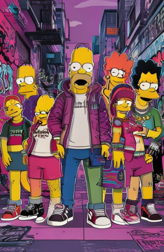 Simpsons Wallpaper Hypebeast