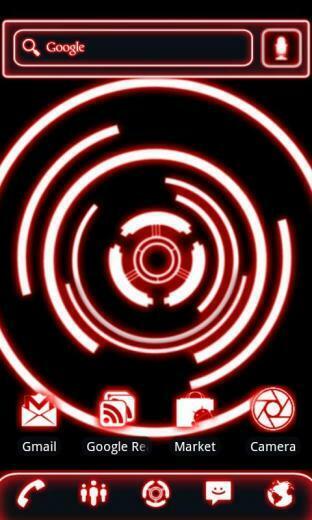 Glow Rotating Live Wallpaper Android Apps On Google Play