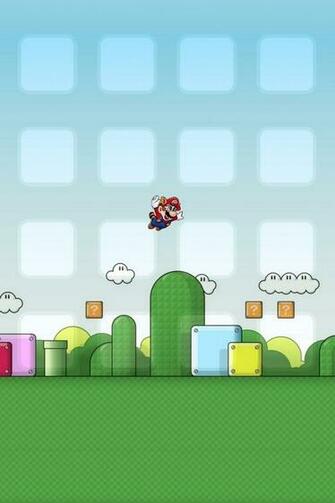 Tagged With iPhone Wallpaper Super Mario