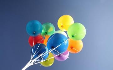 Balloon Wallpaper Balloons Colourful Pearl