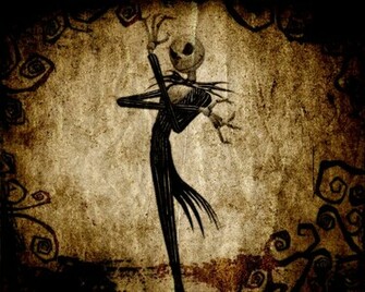 Nightmare Before Christmas Desktop Wallpaper