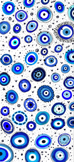 Evil Eye Wallpaper Eyes Phone Patterns
