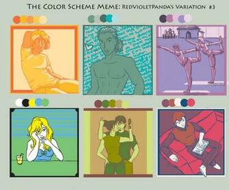 More Red Vs Blue Color Challenge By Lance Kitty