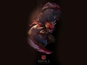 Dota Bloodseeker Wallpaper Stock Photos