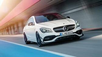 Mercedes Benz Cla45 Amg Wallpaper HD Image Wsupercars