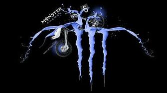 Monster Energy Logo Background