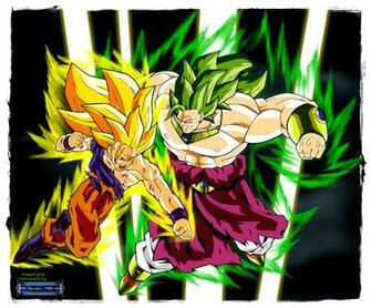 Goku Vs Broly Ss3 Fondo De Pantalla