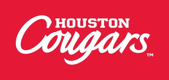 Houston Cougars Pres Wordmark Logoiron On Sticker Heat Transfer