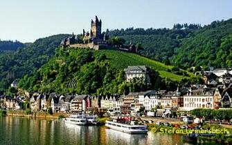 Cochem Castle Germany Wallpaper Of German City