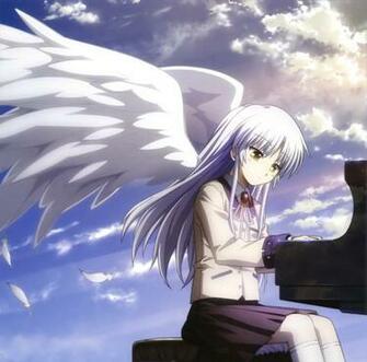 Tachibana Kanade Angel Beats Zerochan Anime Image Board