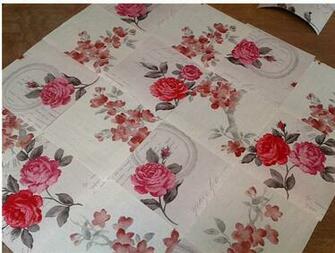 Plunge Productions Homebase Wallpaper Patchwork Quilt