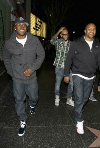Reggie Bush Swizz Beatz Swiss And Joins