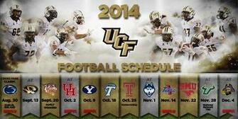 Ucf Football Schedule University Of Central Florida Pin