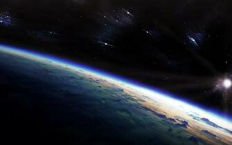 Planet Surface Wallpaper