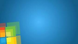 Simple Base Colours Clean Microsoft Metro Wallpap Wallpaper