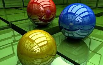 Best Laptop Wallpaper 3d Balls