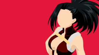 Momo Yaoyorozu HD Wallpaper