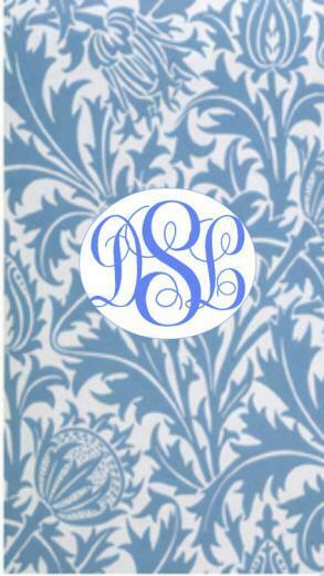 Monogram Background