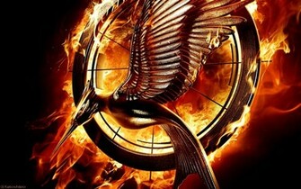 Catching Fire Wallpaper Movie