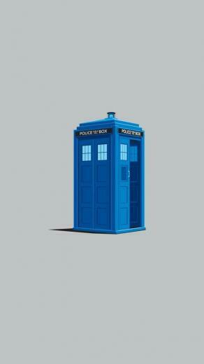 Doctor Who iPhone Wallpaper