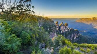 Blue Mountains Ultra HD 4k Wallpaper