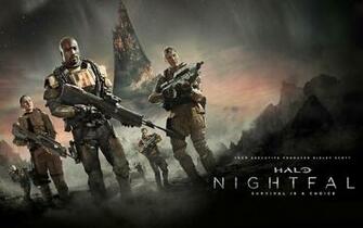 Halo Nightfall Tv Series Wallpaper HD