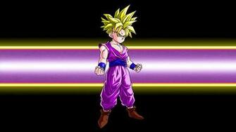Teen Gohan Super Saiyan Wallpaper