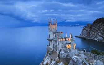 Swallow S Nest Wallpaper Man Made Hq