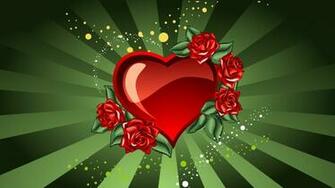 Saint Valentine S Day Heart Wallpaper Desktop