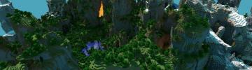 Minecraft Landscape Ultra HD Desktop Background Wallpaper For