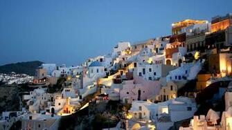 Santorini Greece Wallpaper