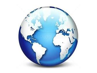 World Globe Icon Psd Backgroundy