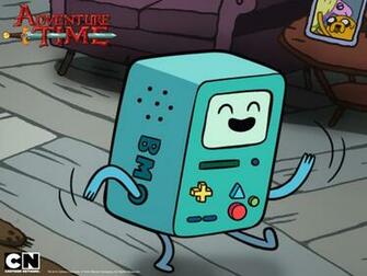 Trololo G Adventure Time Beemo Wallpaper