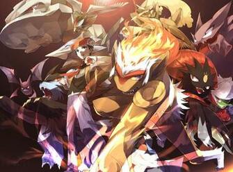 Video Game Pokemon Lopunny Pok Mon Steelix Weavile
