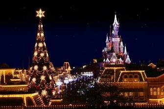 Main Street Of Disneyland HD Wallpaper