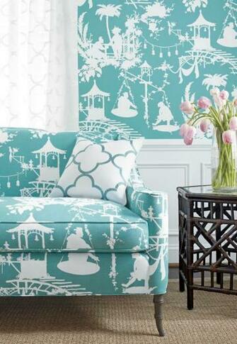 Thibaut S Resort Collection Fresh Vibrant Colorful Decorative Fabric