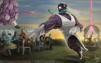 Dr Mundo League Of Legends Wallpaper