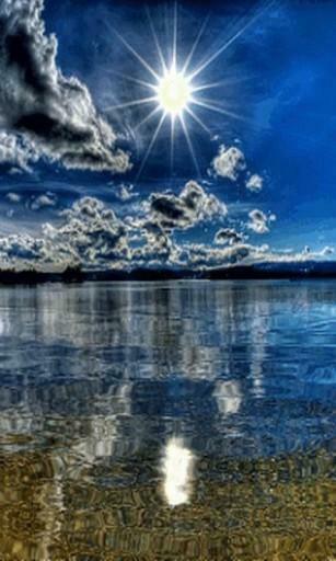 Bigger Clear Water Live Wallpaper For Android Screenshot
