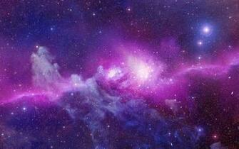 Purple HD Galaxy Desktop Background Jpg