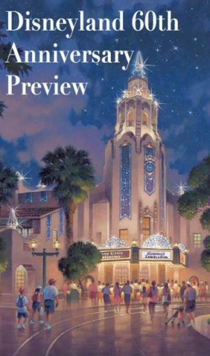 Disneyland 60th Anniversary Info Disney Tourist