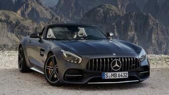 Mercedes Amg Gt C Roadster Wallpaper Car