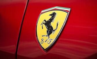 Ferrari Badge Wallpaper