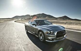 Wallpaper Cars Dodge Charger Srt8 High