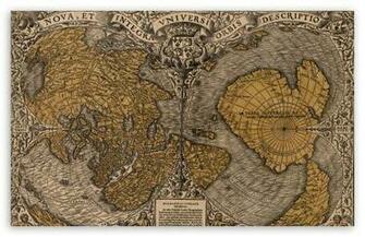 Old Map Wallpaper