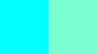 Resolution Aqua And Aquamarine Solid Two Color Background