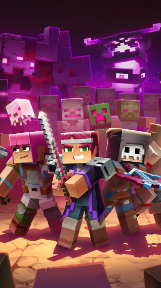 Minecraft 4k Edition Amazing Pic HD Wallpaper